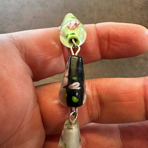 Handmade Lampwork Crystals Beaded Bracelet For Women - Picture 6 of 6